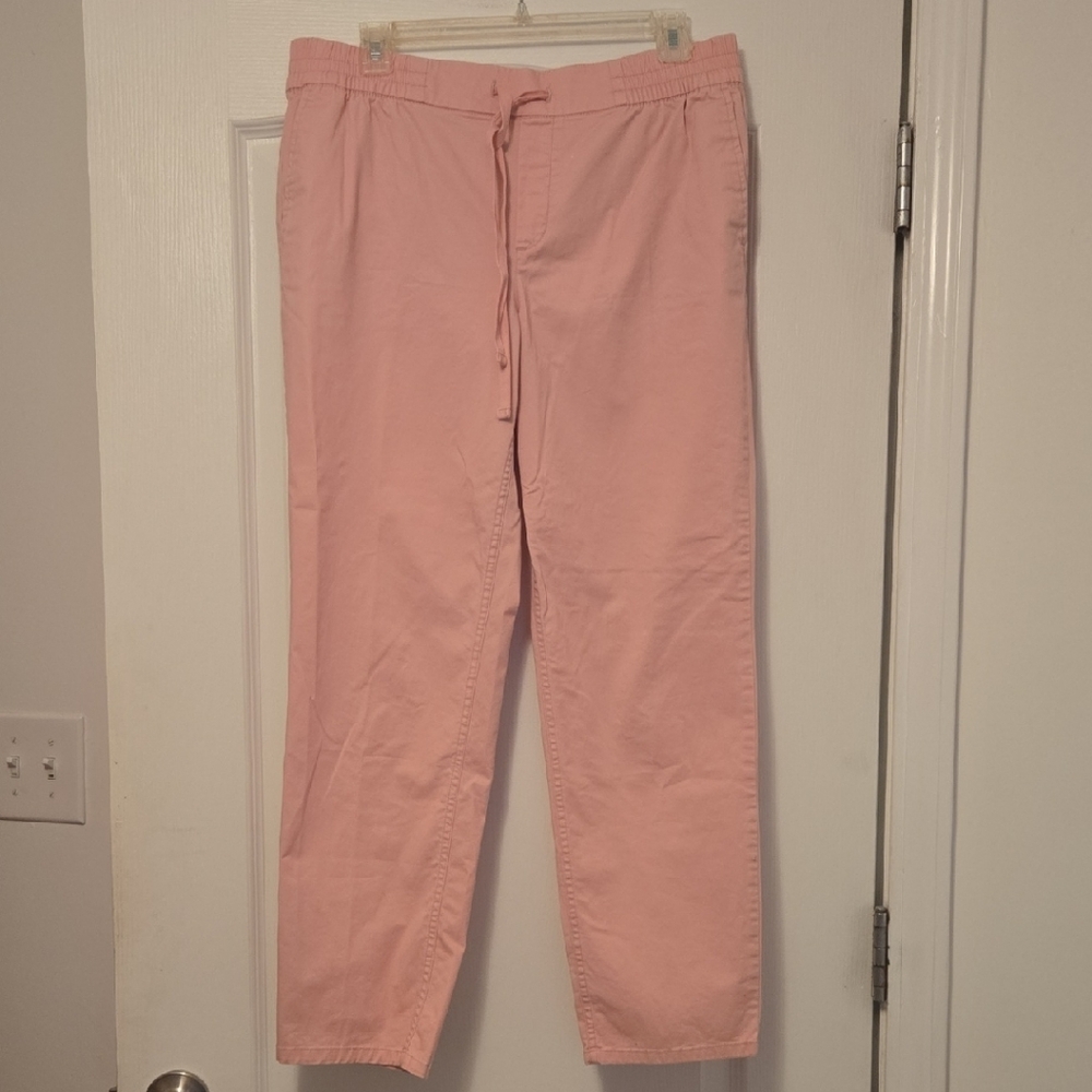 2/$20 Old Navy Womens Pink Pants, Size 8